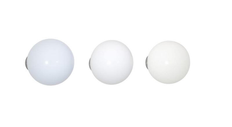 Coat Dots set of 3 clothing hooks Vitra White